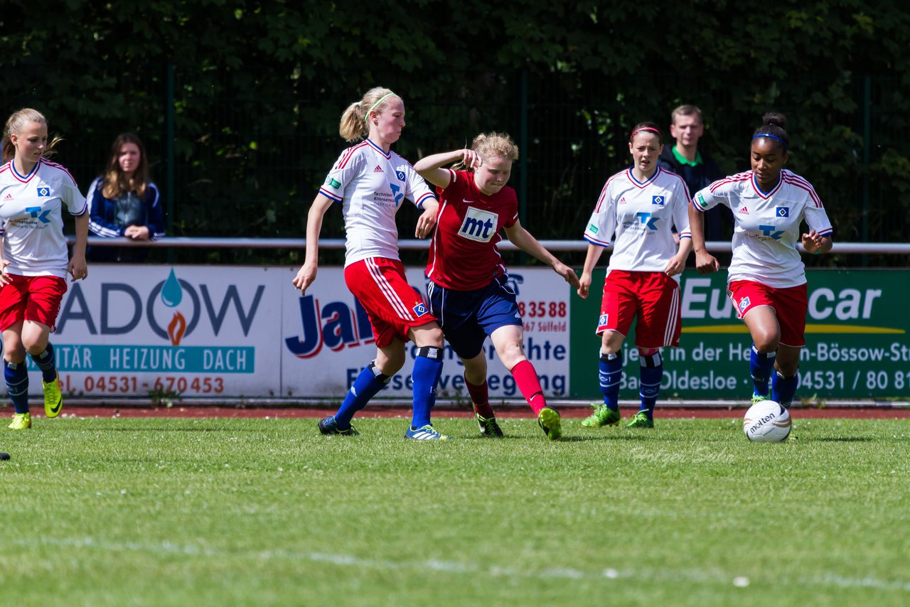 Bild 311 - B-Juniorinnen FFC Oldesloe - Hamburger SV : Ergebnis: 2:8